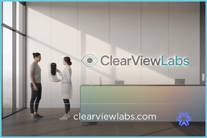 ClearViewLabs.com - Cool premium domain marketplace