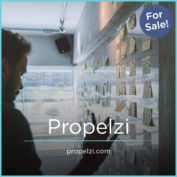 Propelzi.com - Creative premium domain marketplace