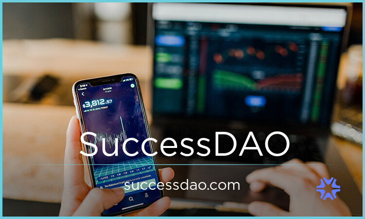 SuccessDAO.com - New premium domain marketplace
