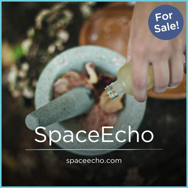 SpaceEcho.com - New premium domain marketplace