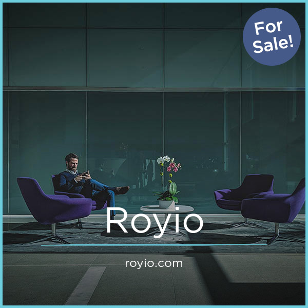 Royio.com - Great premium domain marketplace