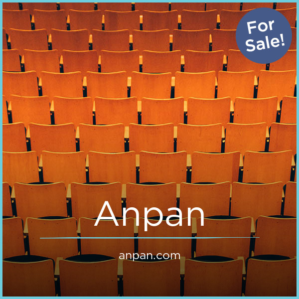 Anpan.com - Cool premium domains for sale
