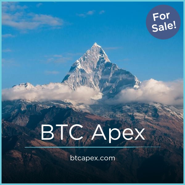 BTCApex.com - Unique domains for sale