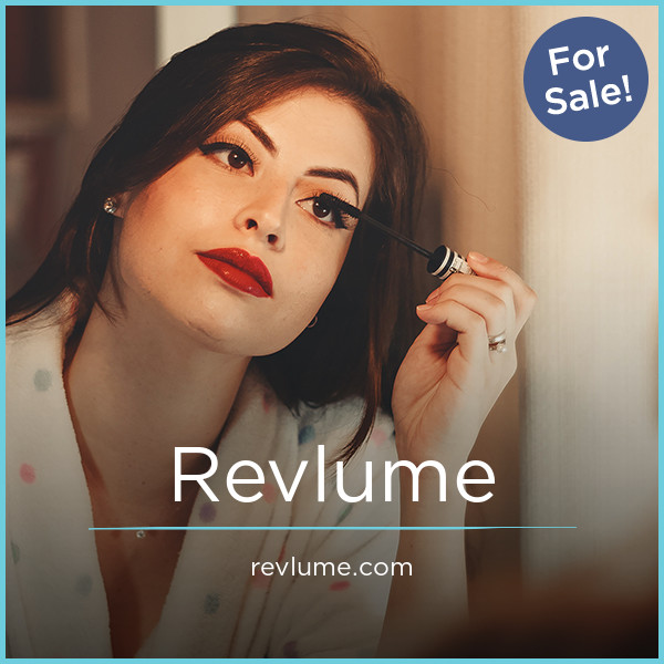 Revlume.com - Great premium domains for sale