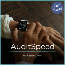 AuditSpeed.com - Cool premium domain marketplace