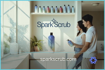 SparkScrub.com - Catchy premium domains
