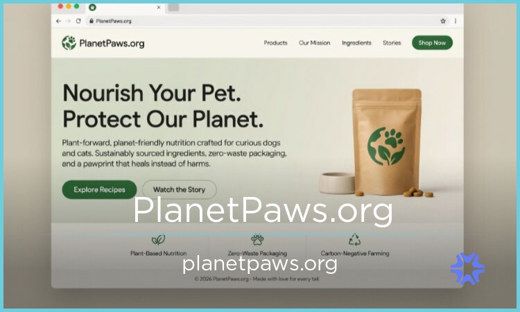 PlanetPaws.org - Best premium domain marketplace