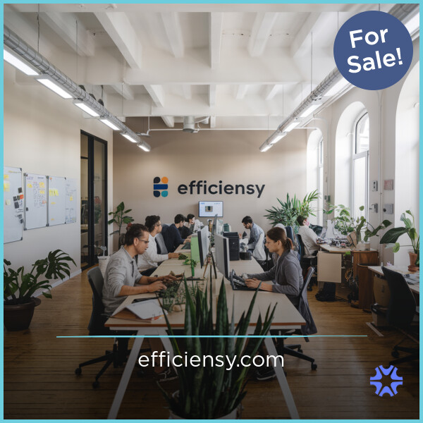 Efficiensy.com - New premium domain names for sale