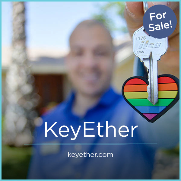 KeyEther.com - Great premium domain marketplace