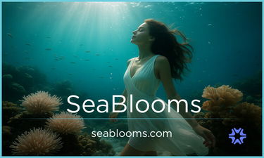 SeaBlooms.com - Catchy premium domain marketplace