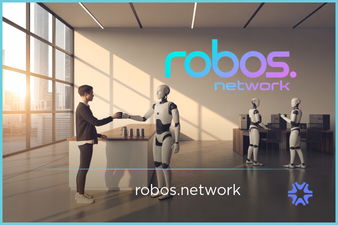 Robos.network - Creative brandable domain for sale