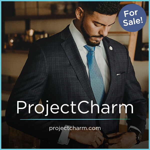 ProjectCharm.com - buy New premium domains