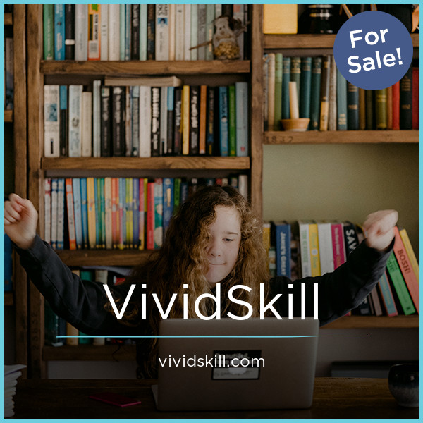 VividSkill.com - Good premium domains for sale