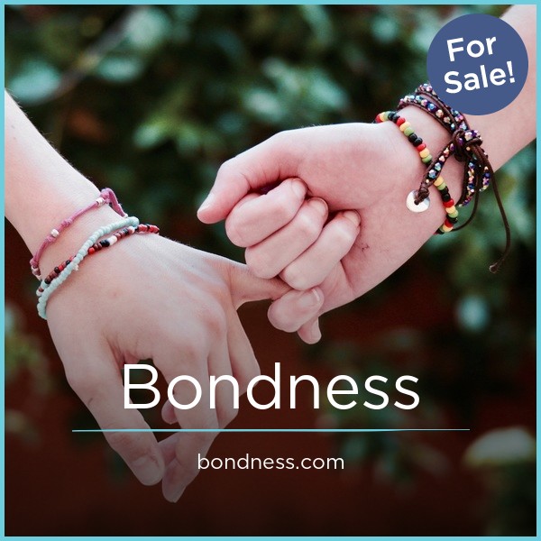 Bondness.com - buying Catchy premium names
