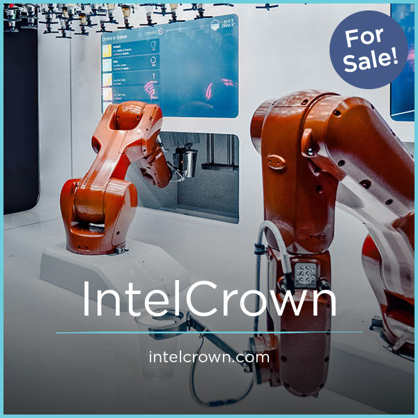 IntelCrown.com - Creative premium domains