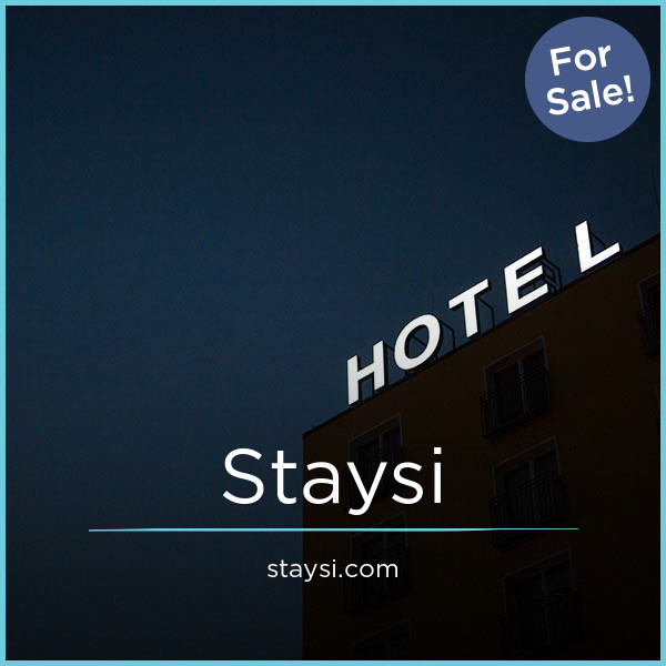 Staysi.com - Great premium names