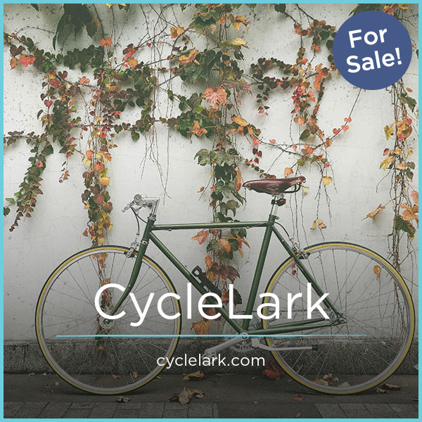 CycleLark.com - Catchy premium domains for sale
