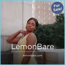 LemonBare.com - buy Catchy premium names