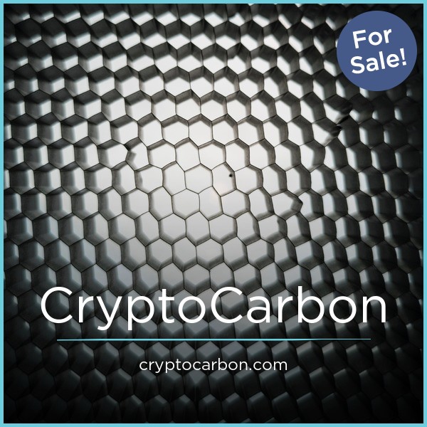CryptoCarbon.com - buy Good premium domains