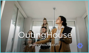 OutingHouse.com - Creative brandable domain for sale
