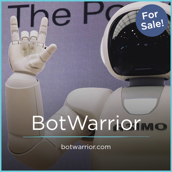 BotWarrior.com - Unique premium domain names for sale
