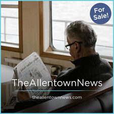TheAllentownNews.com - Creative brandable domain for sale