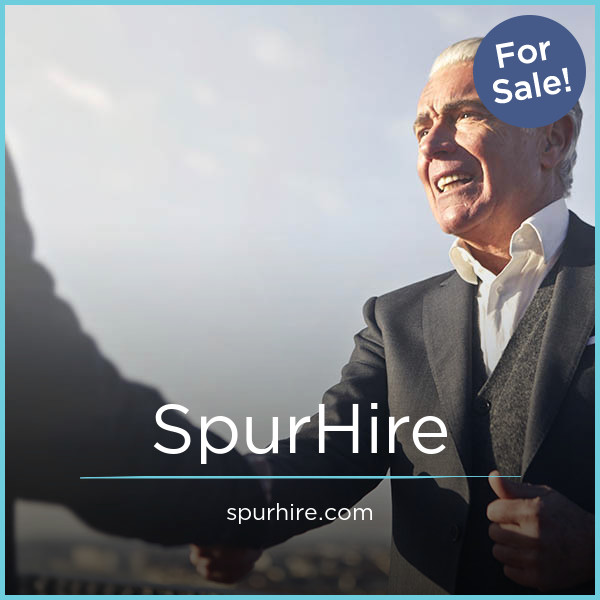 SpurHire.com - Unique premium domains for sale