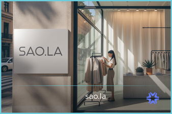 sao.la - Creative brandable domain for sale