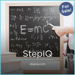 StepIQ.com - Good premium product names for sale