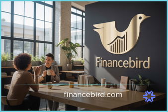FinanceBird.com - Creative brandable domain for sale