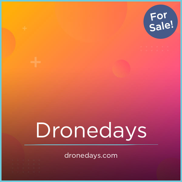 DroneDays.com - Unique premium names