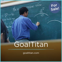 GoalTitan.com - Cool premium agency names for sale