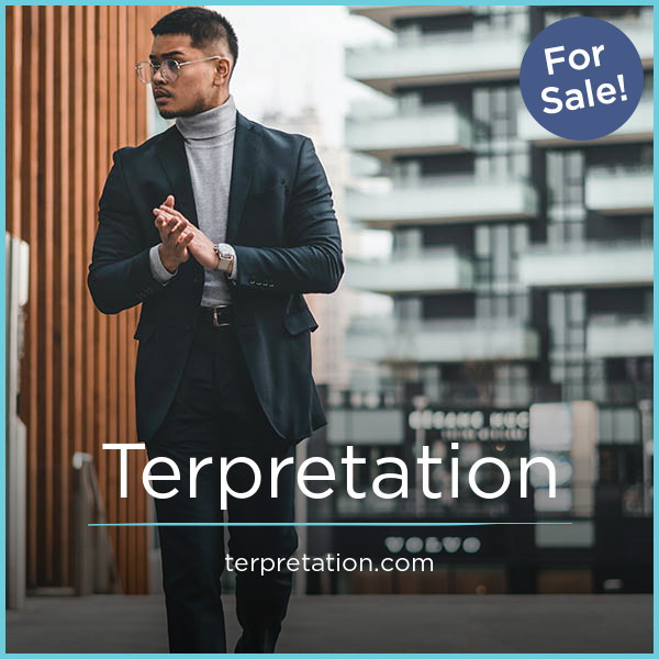 Terpretation.com - New premium domain names for sale