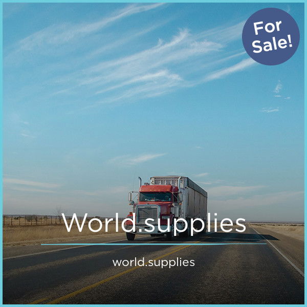 World.supplies — 2