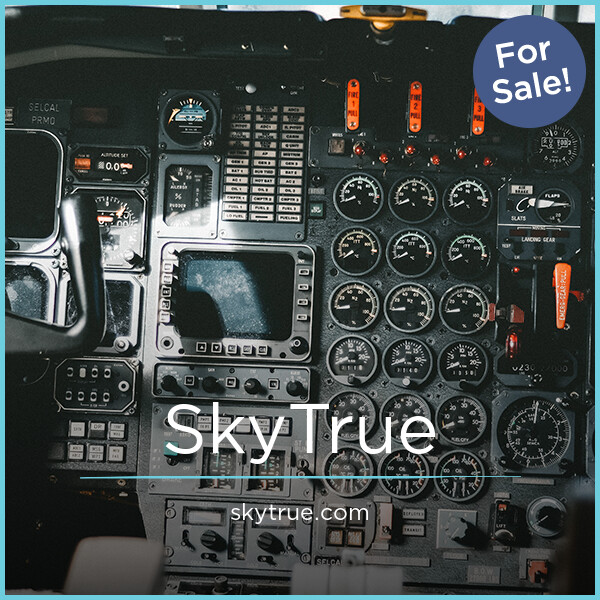 SkyTrue.com - buy Creative premium domains