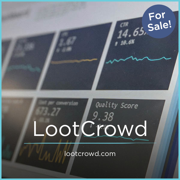 LootCrowd.com - Unique premium domains for sale