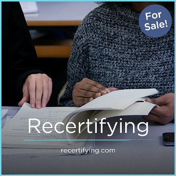 Recertifying.com