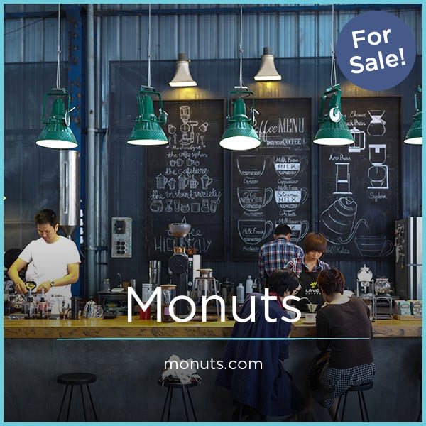 Monuts.com - buy Cool premium names