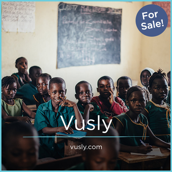 Vusly.com - buy Unique premium names