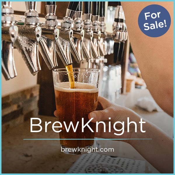BrewKnight.com - New premium domains