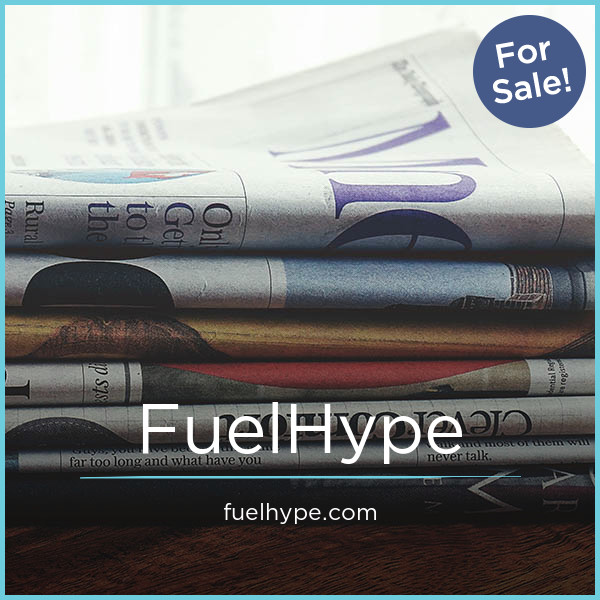FuelHype.com - Cool premium domain names