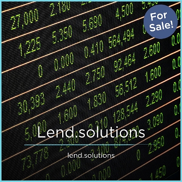 Lend.solutions
