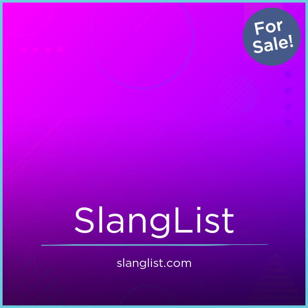 SlangList.com