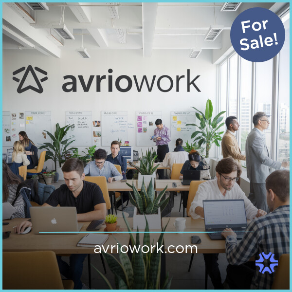 AvrioWork.com - New premium domain names