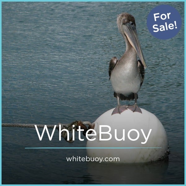 WhiteBuoy.com - buy New premium names