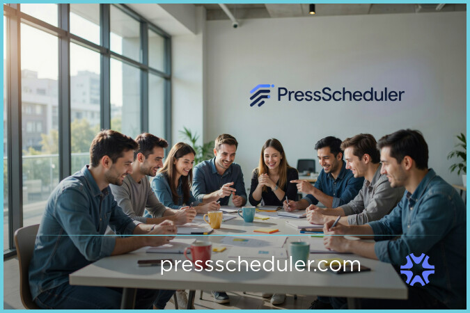 PressScheduler.com image 2
