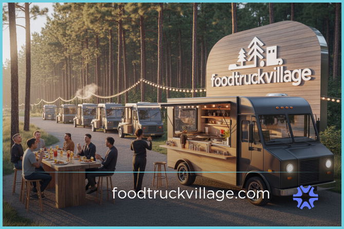FoodtruckVillage.com