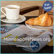 MinneapolisNews.org - Creative brandable domain for sale