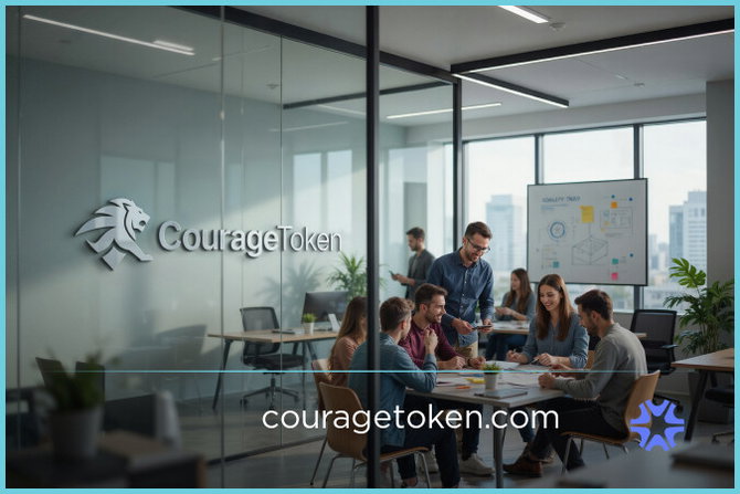 CourageToken.com — 2