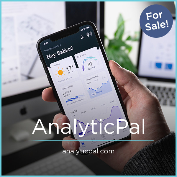 AnalyticPal.com - buy Best premium domains